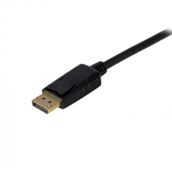 StarTech.com Καλώδιο DisplayPort σε VGA 1,8 m – Ενεργό καλώδιο προσαρμογέα DisplayPort σε VGA – βίντεο 1080p – Καλώδιο οθόνης DP σε VGA – Μετατροπέας DP 1.2 σε VGA – βύσμα DP με ασφάλιση