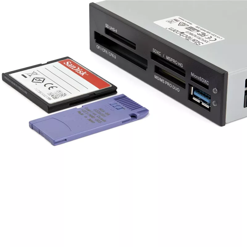 StarTech.com Εσωτερικός πολυαναγνώστης καρτών USB 3.0 με υποστήριξη UHS-II