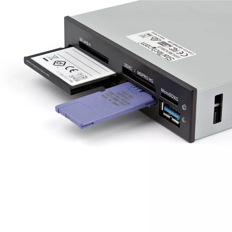 StarTech.com Εσωτερικός πολυαναγνώστης καρτών USB 3.0 με υποστήριξη UHS-II