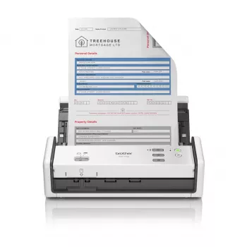 Brother ADS-1300 Σαρωτής ADF 600 x 600 DPI A4 Λευκό