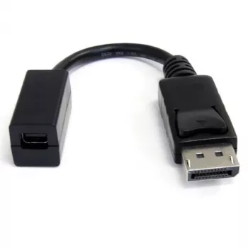 StarTech.com 15cm Καλώδιο DisplayPort σε Mini DisplayPort - 4K x 2K UHD Video - Καλώδιο προσαρμογέα DisplayPort αρσενικό σε Mini DisplayPort θηλυκό - Καλώδιο υπολογιστή DP σε οθόνη mDP 1.2