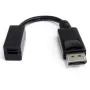 StarTech.com 15cm Καλώδιο DisplayPort σε Mini DisplayPort - 4K x 2K UHD Video - Καλώδιο προσαρμογέα DisplayPort αρσενικό σε Mini DisplayPort θηλυκό - Καλώδιο υπολογιστή DP σε οθόνη mDP 1.2