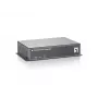 LevelOne POR-0100 επαναλήπτης PoE, διαδοχικής σύνδεσης, 2x Fast Ethernet, 10Base-T/100Base-TX, γκρι