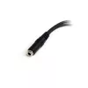 StarTech.com Προσαρμογέας splitter headset 3,5 mm 4 θέσεων σε 2x 3 θέσεων 3,5 mm – θηλυκό/αρσενικό