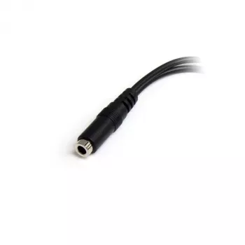 StarTech.com Προσαρμογέας splitter headset 3,5 mm 4 θέσεων σε 2x 3 θέσεων 3,5 mm – θηλυκό/αρσενικό