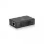 LevelOne POR-0101 επαναλήπτης PoE+, 2x Fast Ethernet, 10Base-T/100Base-TX, έως 100 m, γκρι
