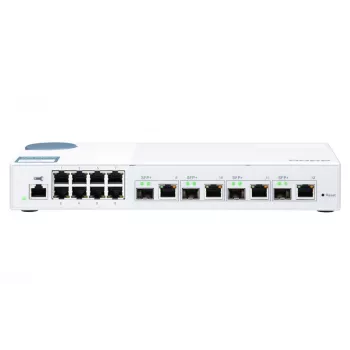 QNAP QSW-M408-4C Switch δικτύου Managed L2 Gigabit Ethernet (10/100/1000) Λευκό