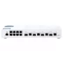 QNAP QSW-M408-4C Switch δικτύου Managed L2 Gigabit Ethernet (10/100/1000) Λευκό