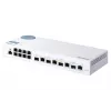 QNAP QSW-M408-4C Switch δικτύου Managed L2 Gigabit Ethernet (10/100/1000) Λευκό