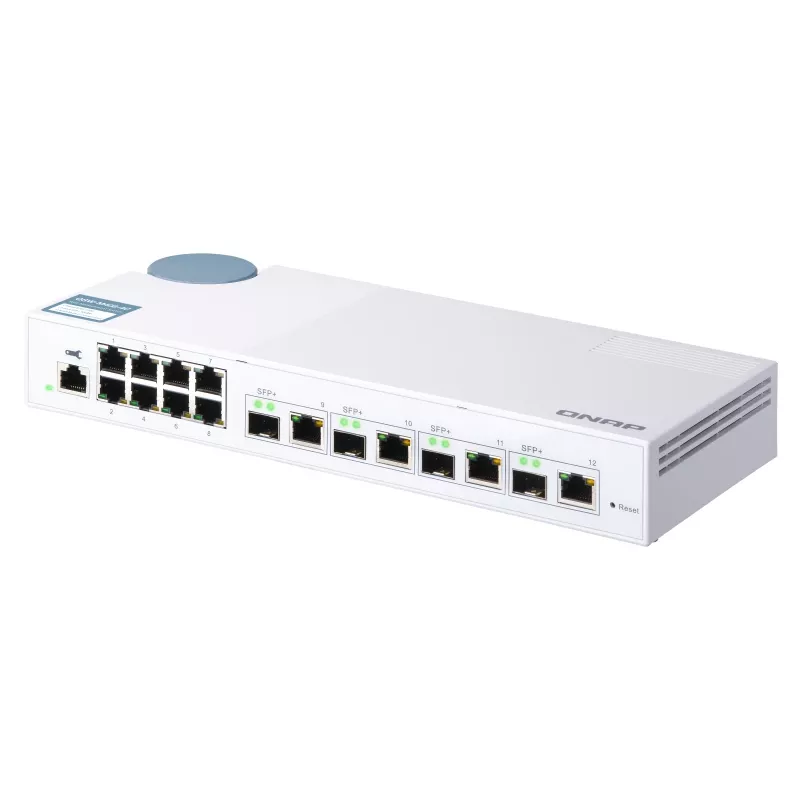 QNAP QSW-M408-4C Switch δικτύου Managed L2 Gigabit Ethernet (10/100/1000) Λευκό