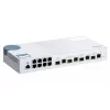 QNAP QSW-M408-4C Switch δικτύου Managed L2 Gigabit Ethernet (10/100/1000) Λευκό