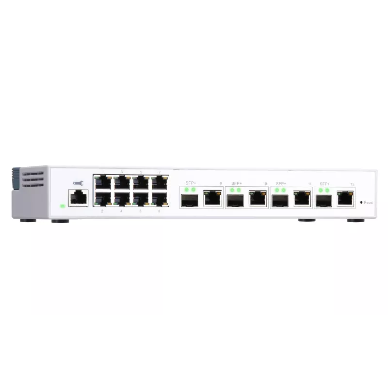 QNAP QSW-M408-4C Switch δικτύου Managed L2 Gigabit Ethernet (10/100/1000) Λευκό