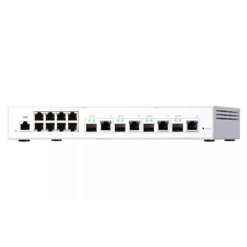 QNAP QSW-M408-4C Switch δικτύου Managed L2 Gigabit Ethernet (10/100/1000) Λευκό