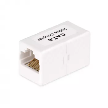 StarTech.com Ζεύκτης RJ45 5 τεμ., Inline ζεύκτης Cat6, θηλυκό σε θηλυκό (B/B) T568, μη θωρακισμένη επέκταση καλωδίου Ethernet