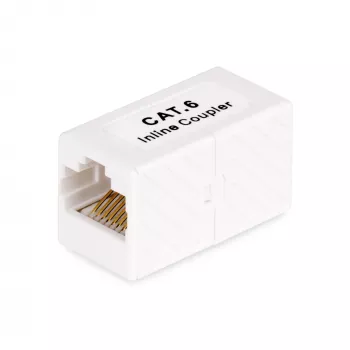 StarTech.com Ζεύκτης RJ45, Inline ζεύκτης Cat6, θηλυκό σε θηλυκό (F/F) T568, μη θωρακισμένη επέκταση καλωδίου Ethernet