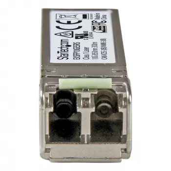 StarTech.com Συμβατή με Juniper EX-SFP-10GE-SR μονάδα πομποδέκτη SFP+ - 10GBASE-SR~Συμβατή με Juniper EX-SFP-10GE-SR μονάδα SFP+ - 10GBASE-SR - Οπτικός πομποδέκτης 10GbE Multimode ίνας MMF - 10GE Gigabit Ethernet SFP+ - LC 300m - 850nm - DDM