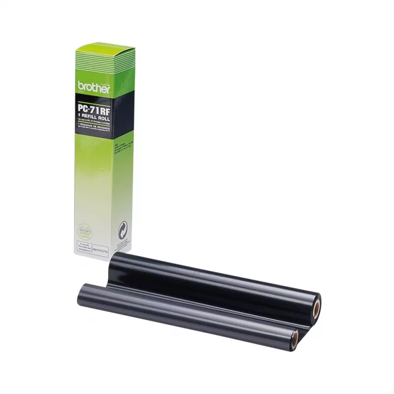 Brother PC-71RF Παρελκόμενο φαξ Ρολό φαξ 144 σελίδες Μαύρο 1 τεμ.
