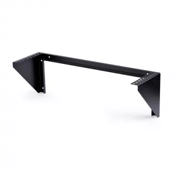 StarTech.com Βάση κάθετης τοποθέτησης σε τοίχο 3U 19” για ερμάριο, Βάση patch panel τοίχου για εξοπλισμό δεδομένων/AV/IT/υπολογιστών, Ράφι 3U για ντουλάπι ή αίθουσα διακομιστών, Αντοχή 150 lb (68 kg)