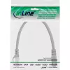 Καλώδιο patch InLine F/UTP Cat.5e γκρι 0,3m