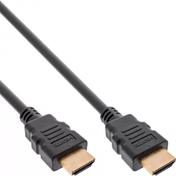 InLine Πιστοποιημένο καλώδιο HDMI, Ultra High Speed HDMI, 8K4K, 0,5m