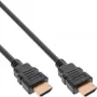 InLine Πιστοποιημένο καλώδιο HDMI, Ultra High Speed HDMI, 8K4K, 0,5m
