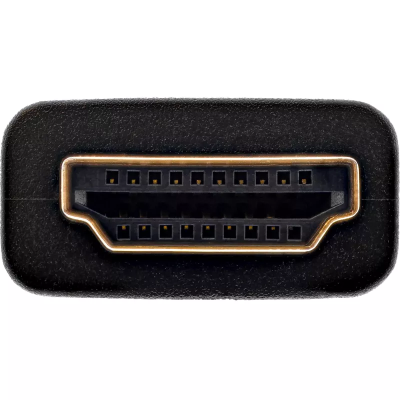 InLine Πιστοποιημένο καλώδιο HDMI, Ultra High Speed HDMI, 8K4K, 0,5m