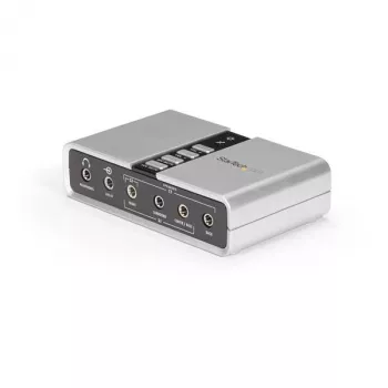 StarTech.com Προσαρμογέας ήχου USB 7.1 Εξωτερική κάρτα ήχου με SPDIF Ψηφιακός ήχος