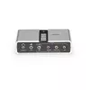 StarTech.com Προσαρμογέας ήχου USB 7.1 Εξωτερική κάρτα ήχου με SPDIF Ψηφιακός ήχος