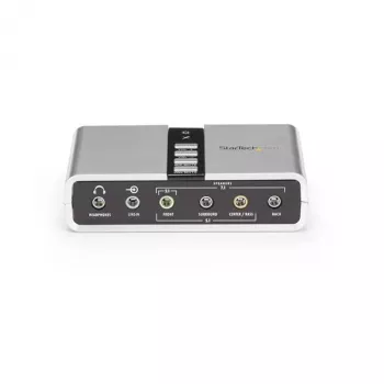 StarTech.com Προσαρμογέας ήχου USB 7.1 Εξωτερική κάρτα ήχου με SPDIF Ψηφιακός ήχος