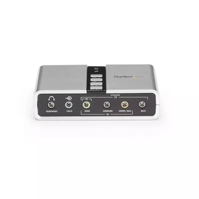 StarTech.com Προσαρμογέας ήχου USB 7.1 Εξωτερική κάρτα ήχου με SPDIF Ψηφιακός ήχος