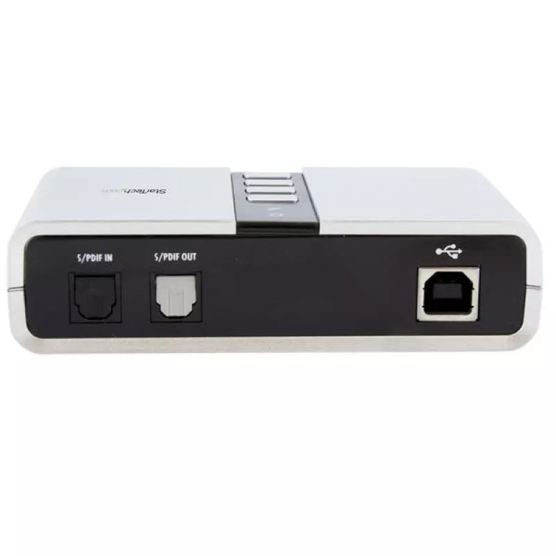 StarTech.com Προσαρμογέας ήχου USB 7.1 Εξωτερική κάρτα ήχου με SPDIF Ψηφιακός ήχος
