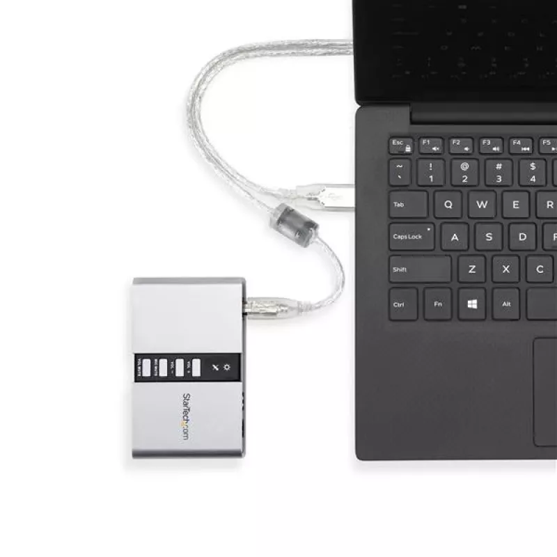 StarTech.com Προσαρμογέας ήχου USB 7.1 Εξωτερική κάρτα ήχου με SPDIF Ψηφιακός ήχος