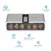 StarTech.com Προσαρμογέας ήχου USB 7.1 Εξωτερική κάρτα ήχου με SPDIF Ψηφιακός ήχος