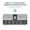 StarTech.com Προσαρμογέας ήχου USB 7.1 Εξωτερική κάρτα ήχου με SPDIF Ψηφιακός ήχος