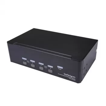 StarTech.com Διακόπτης KVM 4 θυρών Dual DisplayPort - 4K 60Hz