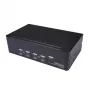 StarTech.com Διακόπτης KVM 4 θυρών Dual DisplayPort - 4K 60Hz