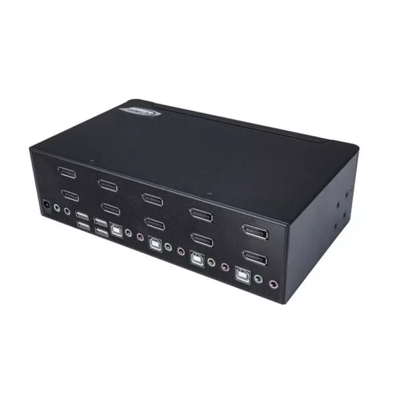 StarTech.com Διακόπτης KVM 4 θυρών Dual DisplayPort - 4K 60Hz