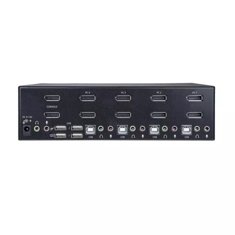 StarTech.com Διακόπτης KVM 4 θυρών Dual DisplayPort - 4K 60Hz