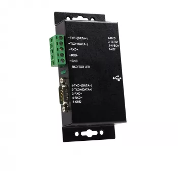 StarTech.com Προσαρμογέας USB σε σειριακή RS422/RS485 1 θύρας βιομηχανικός από μέταλλο με απομόνωση