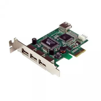 StarTech.com Κάρτα PCI Express Low Profile High Speed USB 4 θυρών