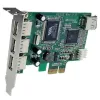 StarTech.com Κάρτα PCI Express Low Profile High Speed USB 4 θυρών