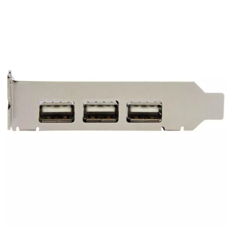 StarTech.com Κάρτα PCI Express Low Profile High Speed USB 4 θυρών