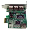 StarTech.com Κάρτα PCI Express Low Profile High Speed USB 4 θυρών