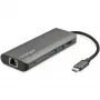 StarTech.com Προσαρμογέας USB C Multiport – USB-C Travel Dock με 4K HDMI, 3x USB 3.0 Hub, SD/SDHC, GbE, 60W PD 3.0 Pass-Through – USB Type-C/Thunderbolt 3 – Αντικαθιστά DKT30CSDHPD