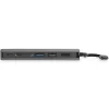 StarTech.com Προσαρμογέας USB C Multiport – USB-C Travel Dock με 4K HDMI, 3x USB 3.0 Hub, SD/SDHC, GbE, 60W PD 3.0 Pass-Through – USB Type-C/Thunderbolt 3 – Αντικαθιστά DKT30CSDHPD