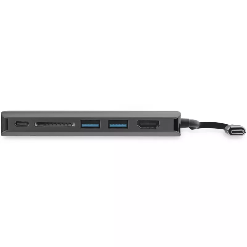 StarTech.com Προσαρμογέας USB C Multiport – USB-C Travel Dock με 4K HDMI, 3x USB 3.0 Hub, SD/SDHC, GbE, 60W PD 3.0 Pass-Through – USB Type-C/Thunderbolt 3 – Αντικαθιστά DKT30CSDHPD