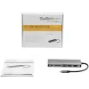 StarTech.com Προσαρμογέας USB C Multiport – USB-C Travel Dock με 4K HDMI, 3x USB 3.0 Hub, SD/SDHC, GbE, 60W PD 3.0 Pass-Through – USB Type-C/Thunderbolt 3 – Αντικαθιστά DKT30CSDHPD