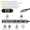 StarTech.com Προσαρμογέας USB C Multiport – USB-C Travel Dock με 4K HDMI, 3x USB 3.0 Hub, SD/SDHC, GbE, 60W PD 3.0 Pass-Through – USB Type-C/Thunderbolt 3 – Αντικαθιστά DKT30CSDHPD
