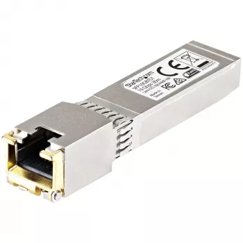 StarTech.com SFP+ Module συμβατό με Cisco SFP-10GB-TC – 10GBASE-T – SFP σε RJ45 Cat6/Cat5e – 10GE Gigabit Ethernet SFP+ – RJ-45 30m – Cisco Firepower, ASR1000, ASR9000