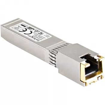 StarTech.com SFP+ Module συμβατό με Cisco SFP-10GB-TC – 10GBASE-T – SFP σε RJ45 Cat6/Cat5e – 10GE Gigabit Ethernet SFP+ – RJ-45 30m – Cisco Firepower, ASR1000, ASR9000
